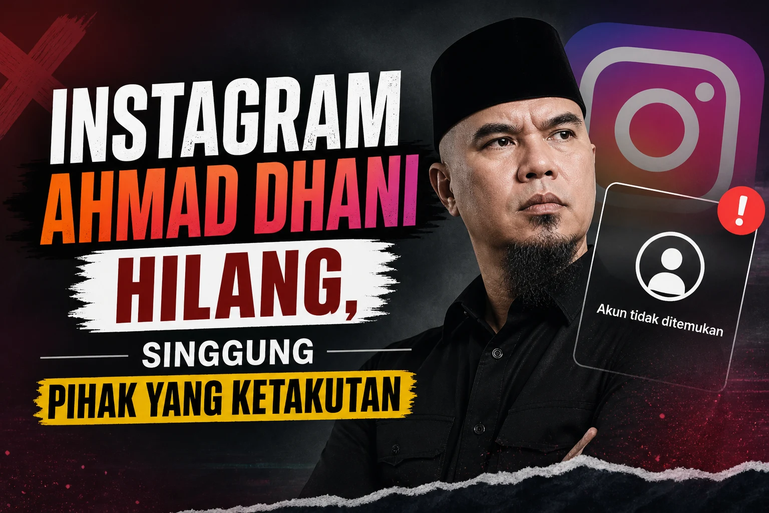 banner-Instagram Ahmad Dhani Hilang