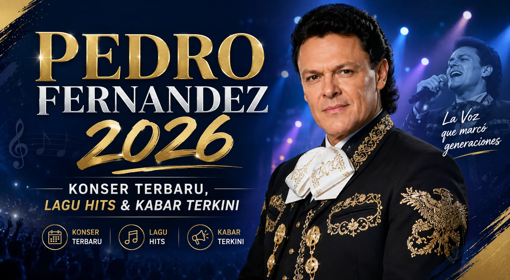 pedro-fernandez-2026-konser-lagu-hits-kabar-terkini