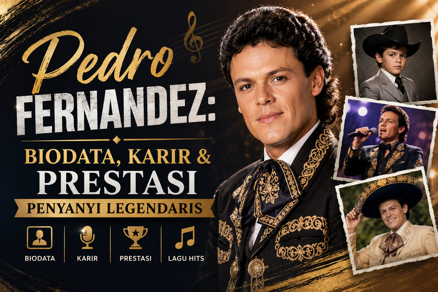pedro-fernandez-biodata-karir-prestasi-penyanyi-legendaris