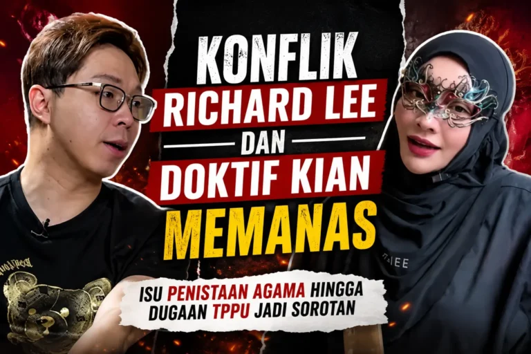 richard-lee-vs-doktif-memanas-tuduhan-penistaan-agama-dan-dugaan-tppu-jadi-sorotan
