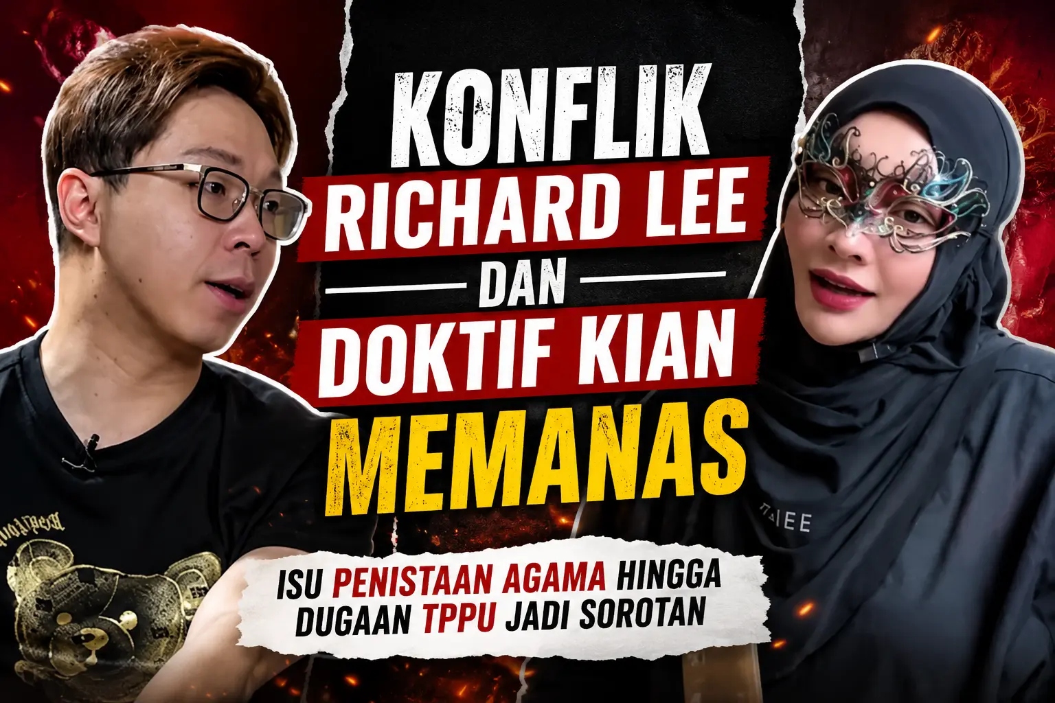 richard-lee-vs-doktif-memanas-tuduhan-penistaan-agama-dan-dugaan-tppu-jadi-sorotan