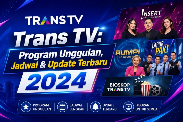 trans-tv-program-unggulan-jadwal-dan-update-terbaru-2024