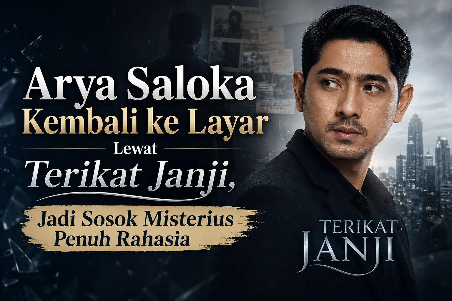 arya-saloka-comeback-di-terikat-janji-sebagai-pria-misterius