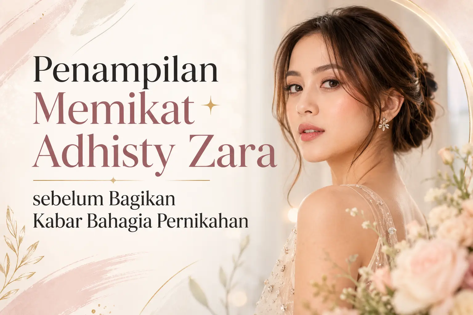 gaya-adhisty-zara-sebelum-umumkan-pernikahan-dan-kehamilan