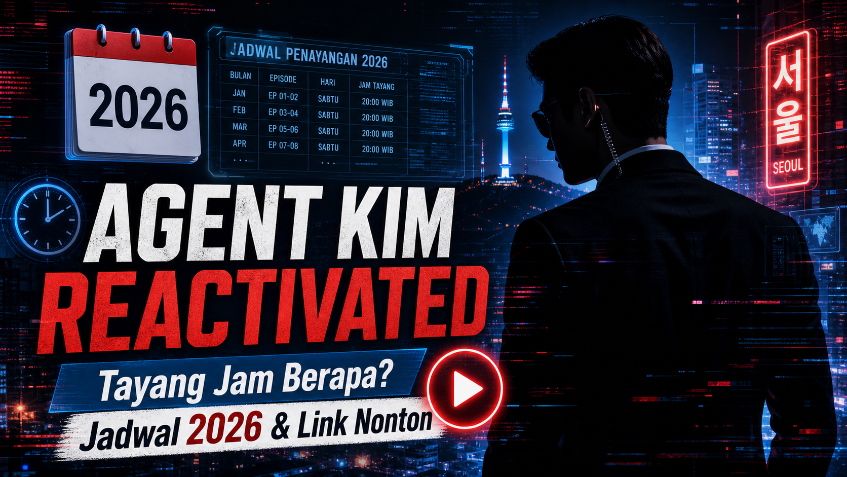 Agent Kim Reactivated Tayang Jam Berapa? Jadwal 2026 dan Link Nonton - agent