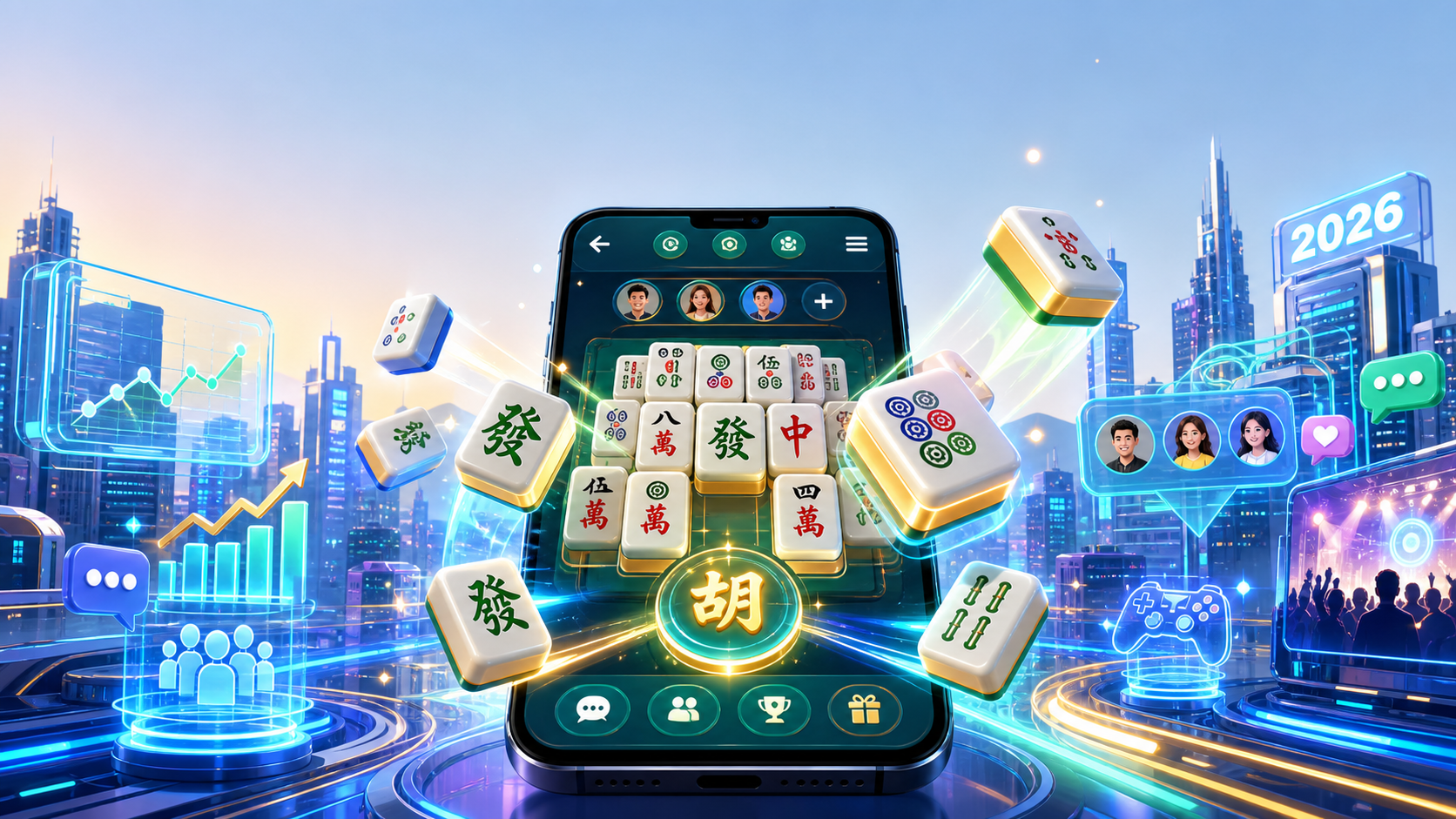 Aplikasi Mahjong 2026: Tren Hiburan Digital yang Makin Ramai - mahjong