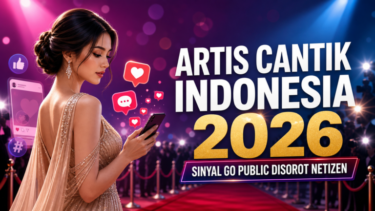 artis - Artis Cantik Indonesia 2026: Sinyal Go Public Disorot Netizen