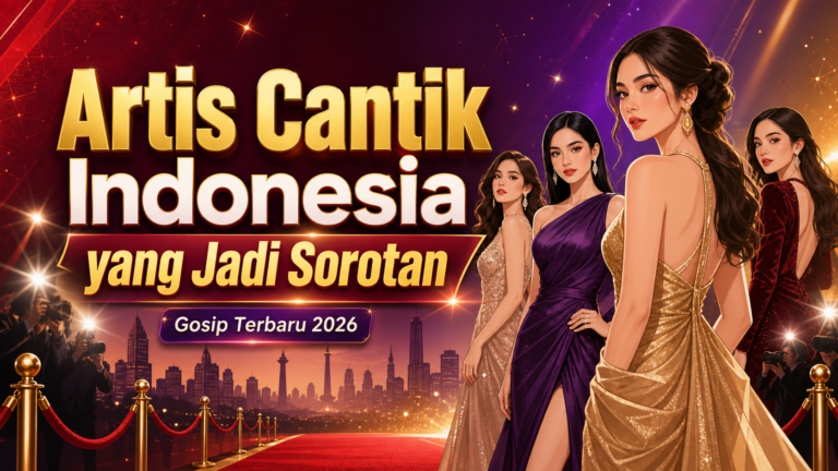 artis - Artis Cantik Indonesia yang Jadi Sorotan: Gosip Terbaru 2026