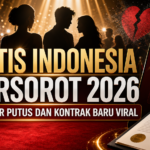 artis - Artis Indonesia Tersorot 2026: Rumor Putus dan Kontrak Baru Viral