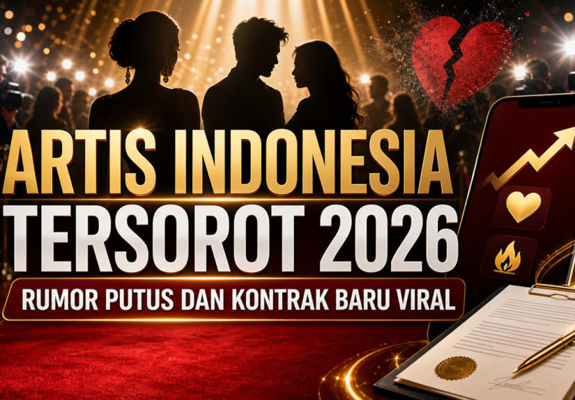 artis - Artis Indonesia Tersorot 2026: Rumor Putus dan Kontrak Baru Viral
