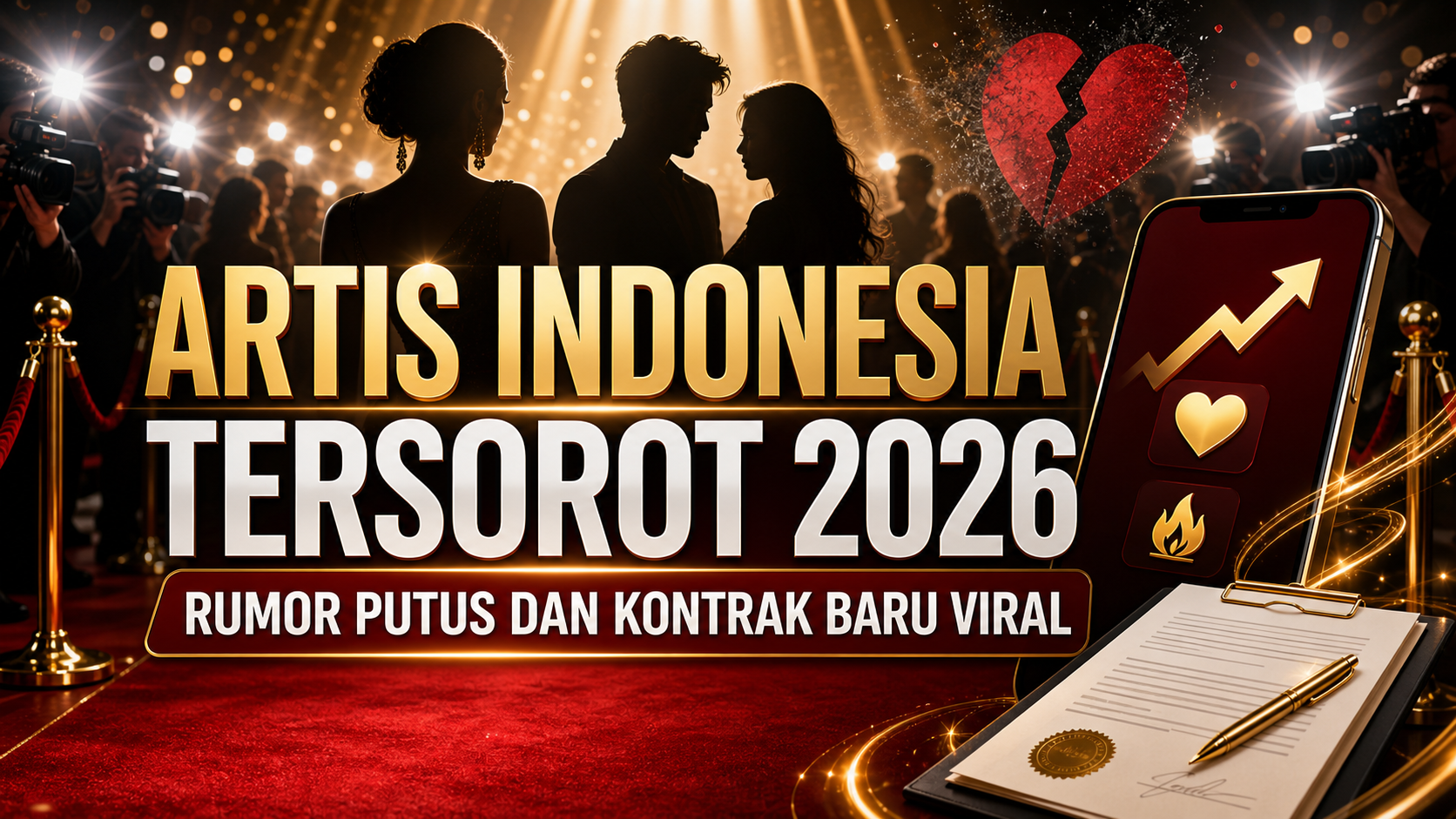 artis - Artis Indonesia Tersorot 2026: Rumor Putus dan Kontrak Baru Viral