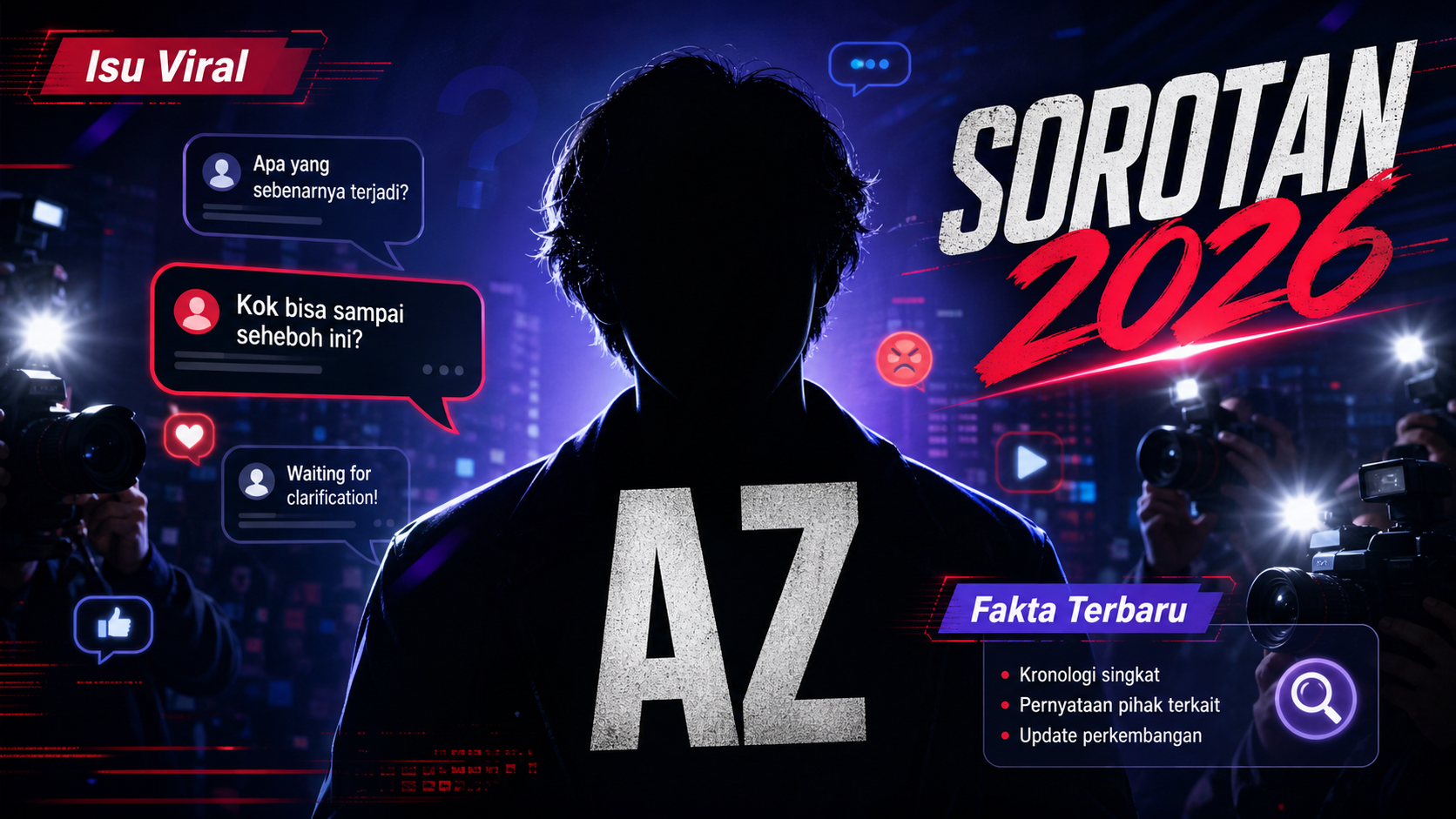 Artis Inisial AZ Jadi Sorotan 2026: Isu Viral dan Fakta Terbaru - az