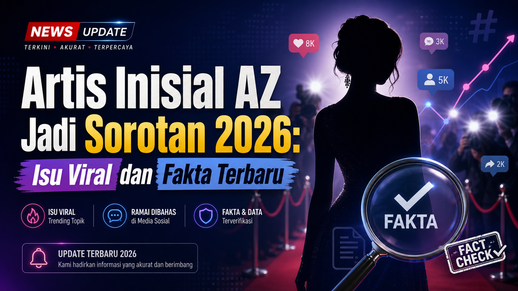az - Artis Inisial AZ Jadi Sorotan 2026: Isu Viral dan Fakta Terbaru