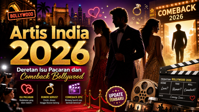 bollywood - Artis India 2026: Deretan Isu Pacaran dan Comeback Bollywood
