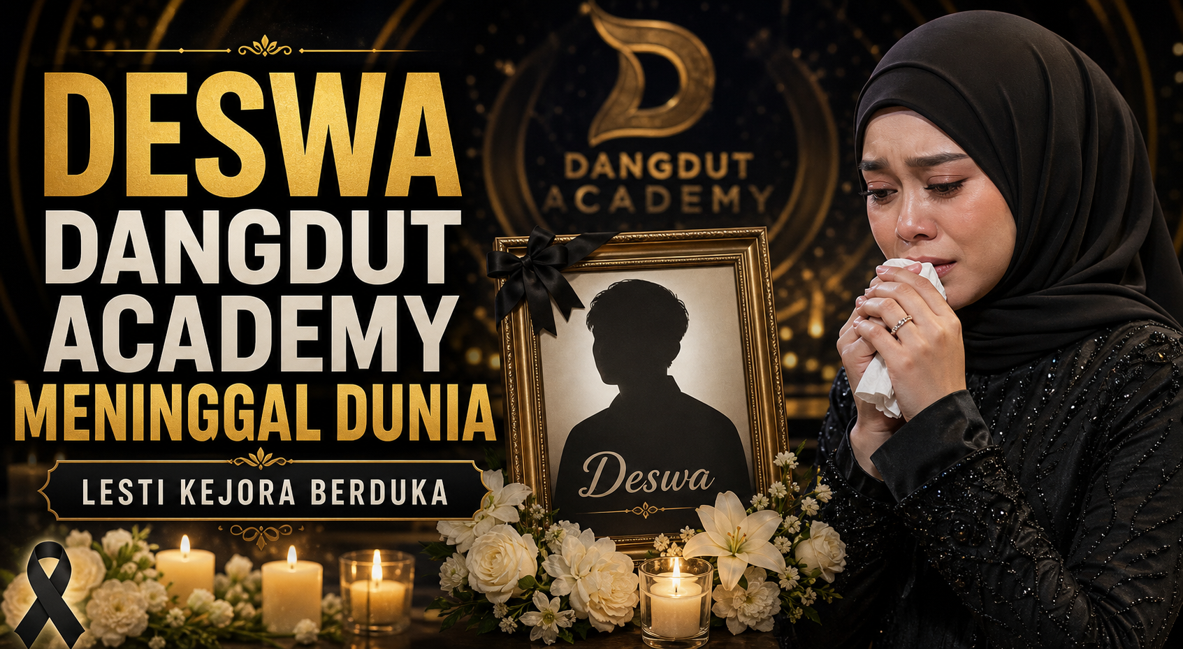 Deswa Dangdut Academy Meninggal Dunia, Lesti Kejora Berduka - deswa