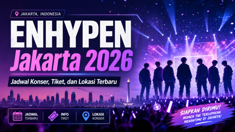 enhypen - ENHYPEN Jakarta 2026: Jadwal Konser, Tiket, dan Lokasi Terbaru