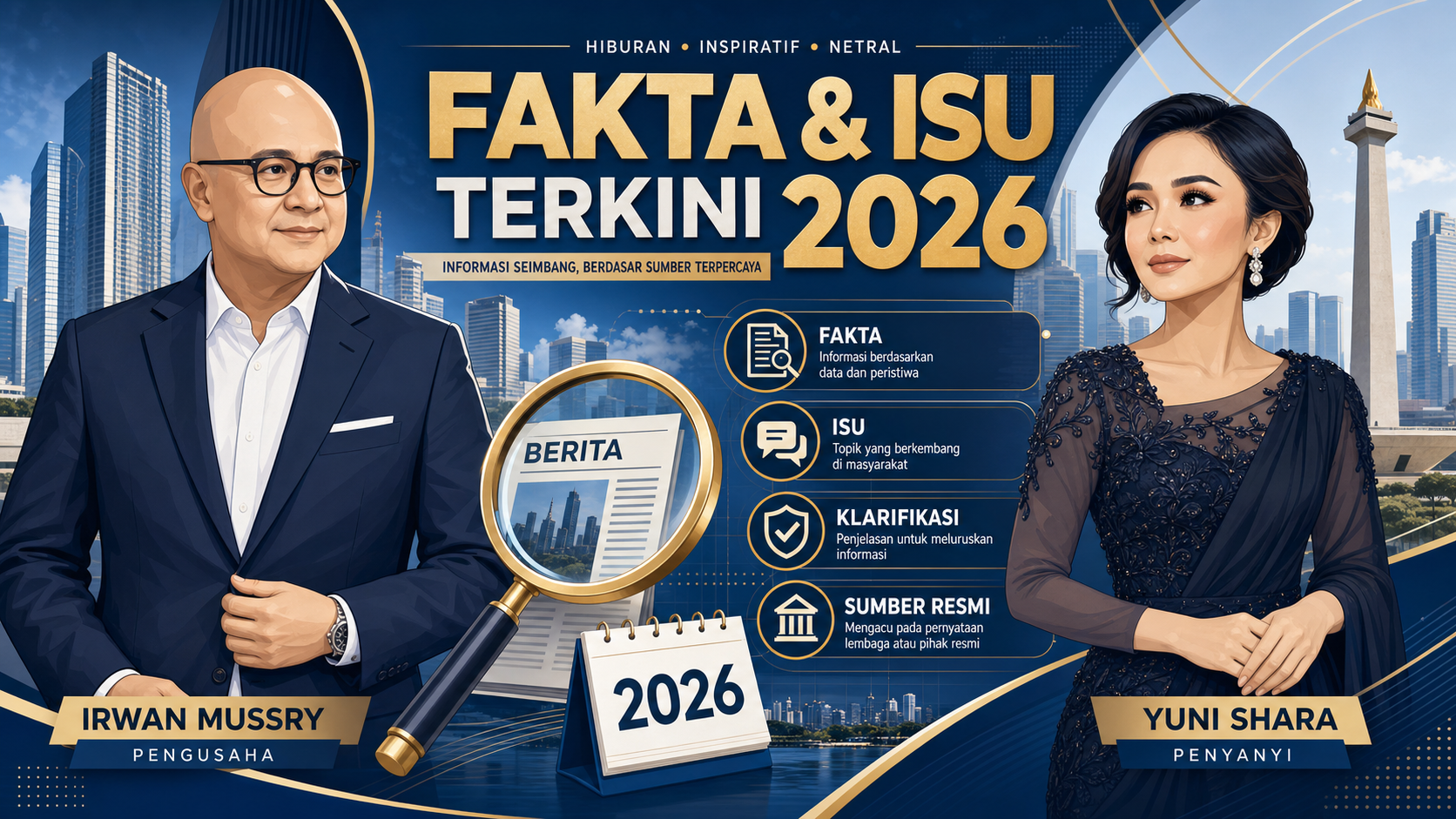 Fakta Isu Terkini Irwan Mussry dan Yuni Shara 2026 - irwan
