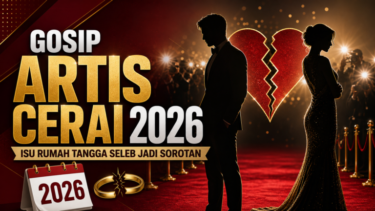 gosip - Gosip Artis Cerai 2026: Isu Rumah Tangga Seleb Jadi Sorotan