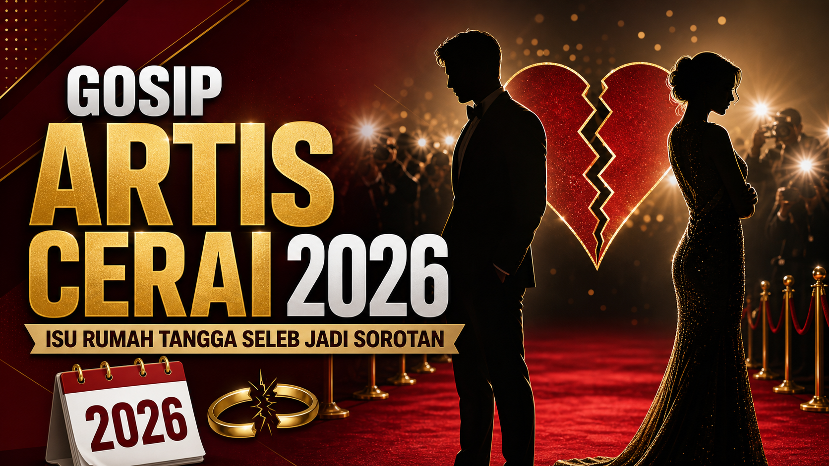 gosip - Gosip Artis Cerai 2026: Isu Rumah Tangga Seleb Jadi Sorotan