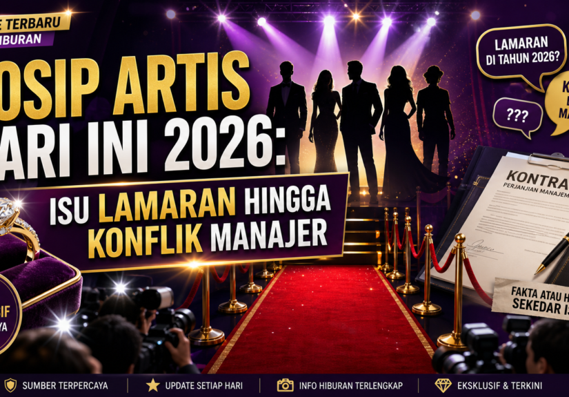 gosip - Gosip Artis Hari Ini 2026: Isu Lamaran hingga Konflik Manajer