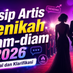 gosip - Gosip Artis Menikah Diam-diam 2026: Isu Viral dan Klarifikasi