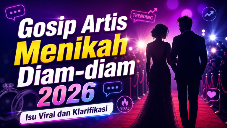 gosip - Gosip Artis Menikah Diam-diam 2026: Isu Viral dan Klarifikasi