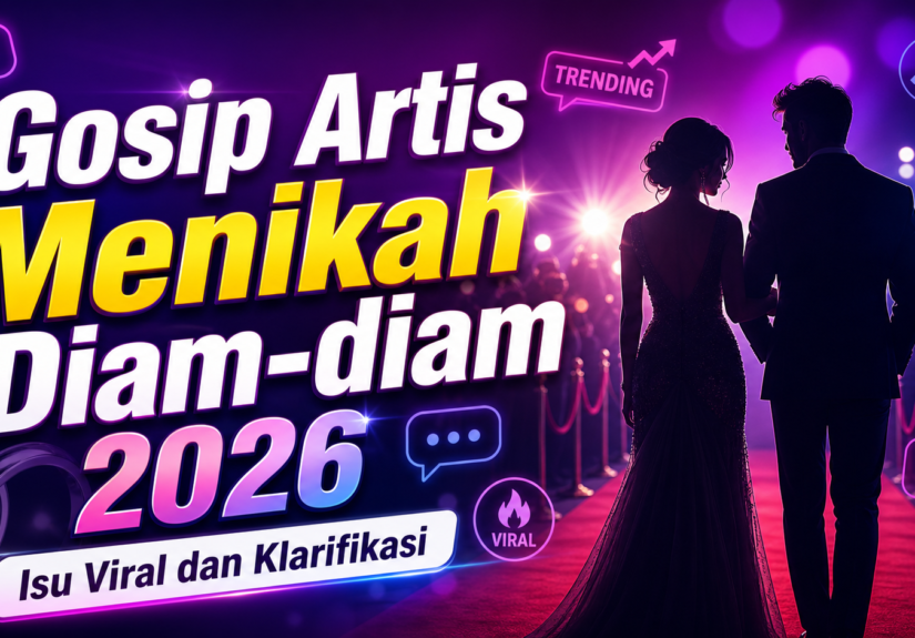 gosip - Gosip Artis Menikah Diam-diam 2026: Isu Viral dan Klarifikasi