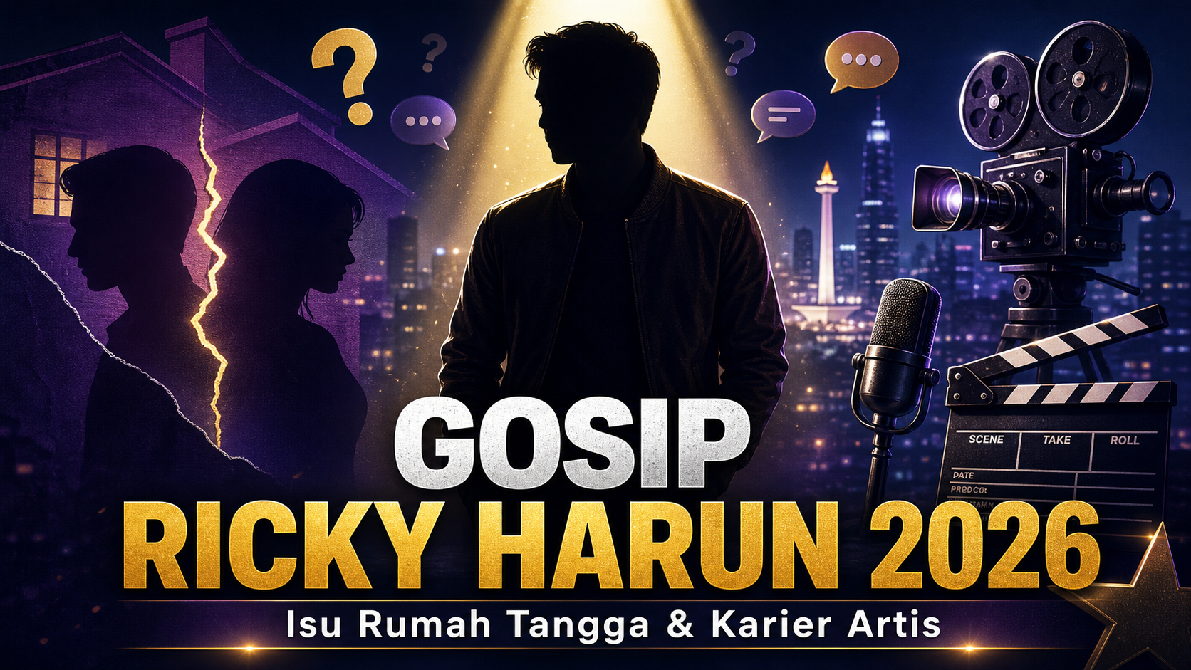 Gosip Ricky Harun 2026: Isu Rumah Tangga dan Karier Artis - ricky