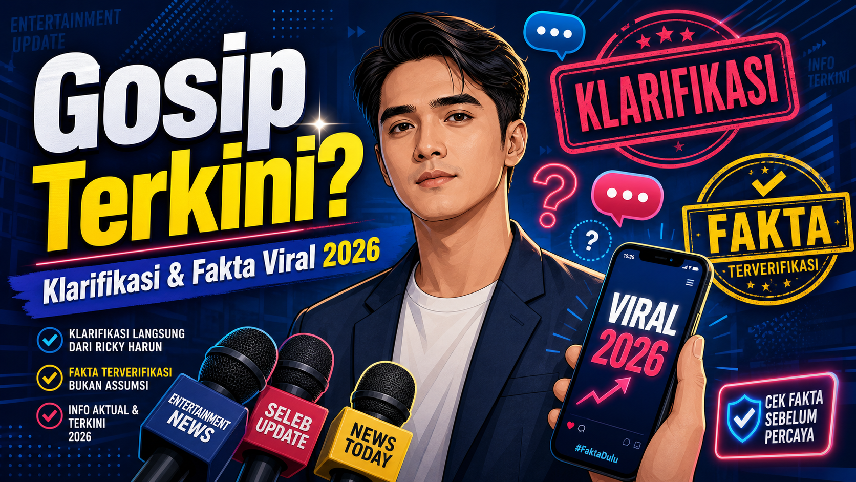 Gosip Ricky Harun Terkini: Klarifikasi dan Fakta Viral 2026 - ricky