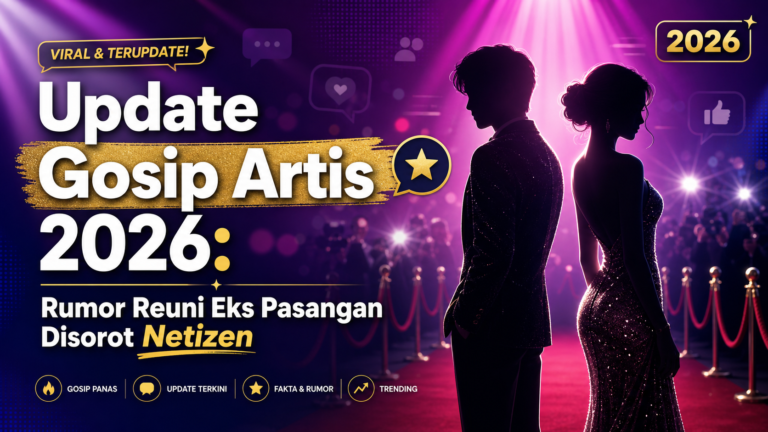 gosip - Update Gosip Artis 2026: Rumor Reuni Eks Pasangan Disorot Netizen
