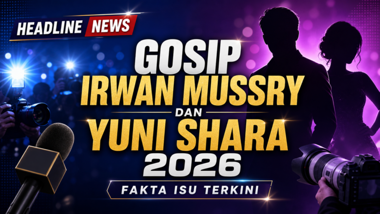 irwan - Gosip Irwan Mussry dan Yuni Shara 2026: Fakta Isu Terkini