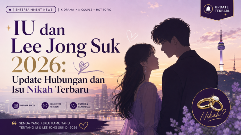 iu - IU dan Lee Jong Suk 2026: Update Hubungan dan Isu Nikah Terbaru