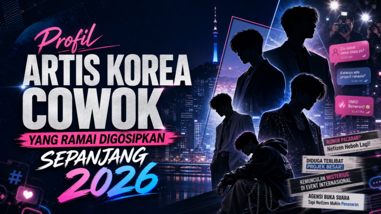 korea - Profil Artis Korea Cowok yang Ramai Digossipkan Sepanjang 2026