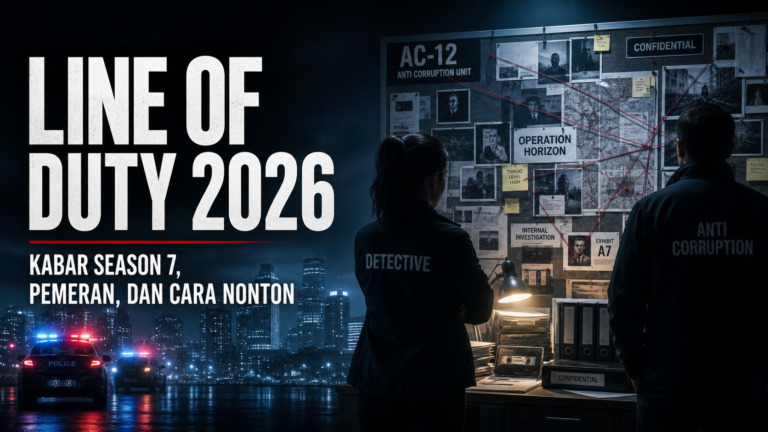 lineofduty - Line of Duty 2026: Kabar Season 7, Pemeran, dan Cara Nonton