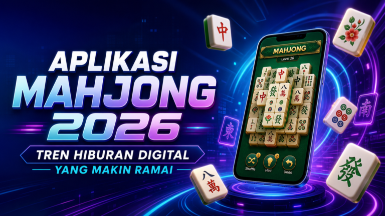 mahjong - Aplikasi Mahjong 2026: Tren Hiburan Digital yang Makin Ramai