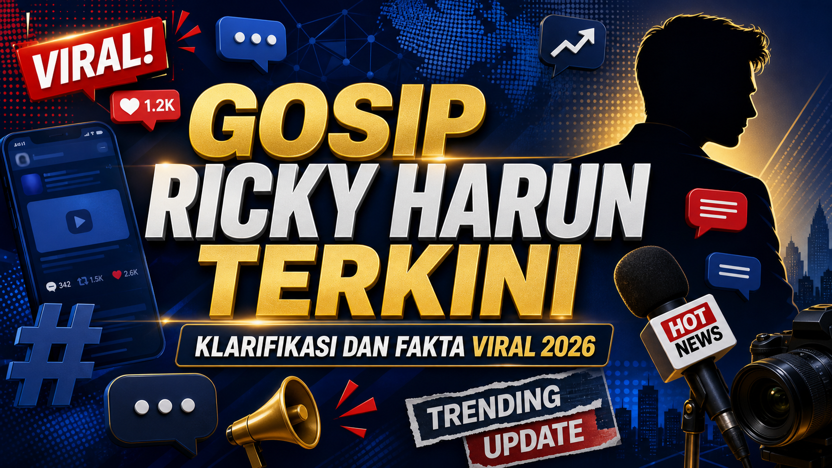 ricky - Gosip Ricky Harun Terkini: Klarifikasi dan Fakta Viral 2026