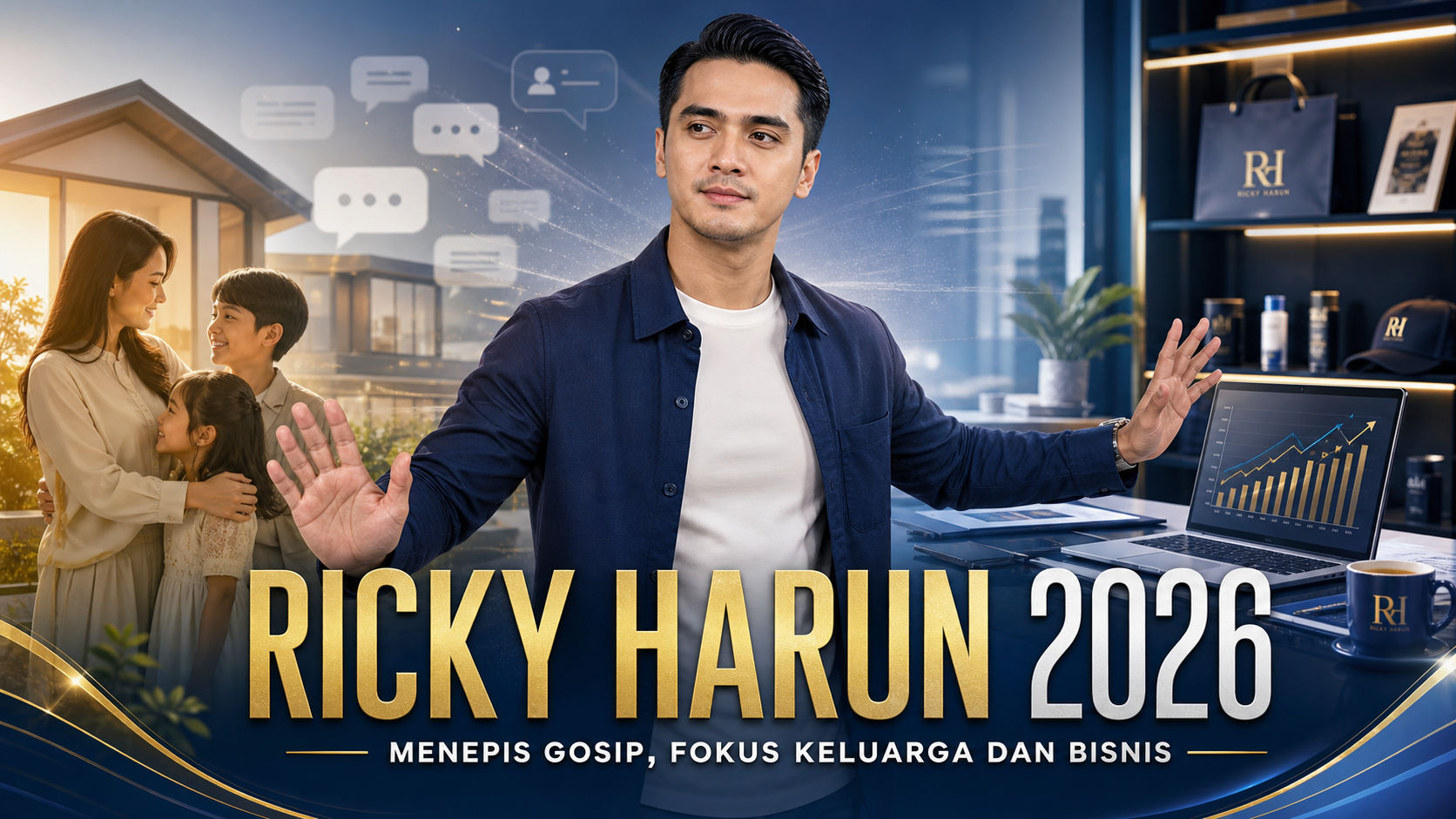 Ricky Harun 2026: Menepis Gosip, Fokus Keluarga dan Bisnis - ricky