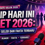 silet - Gosip Hari Ini Silet 2026: Rumor Seleb dan Fakta Terbaru