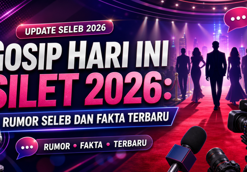 silet - Gosip Hari Ini Silet 2026: Rumor Seleb dan Fakta Terbaru
