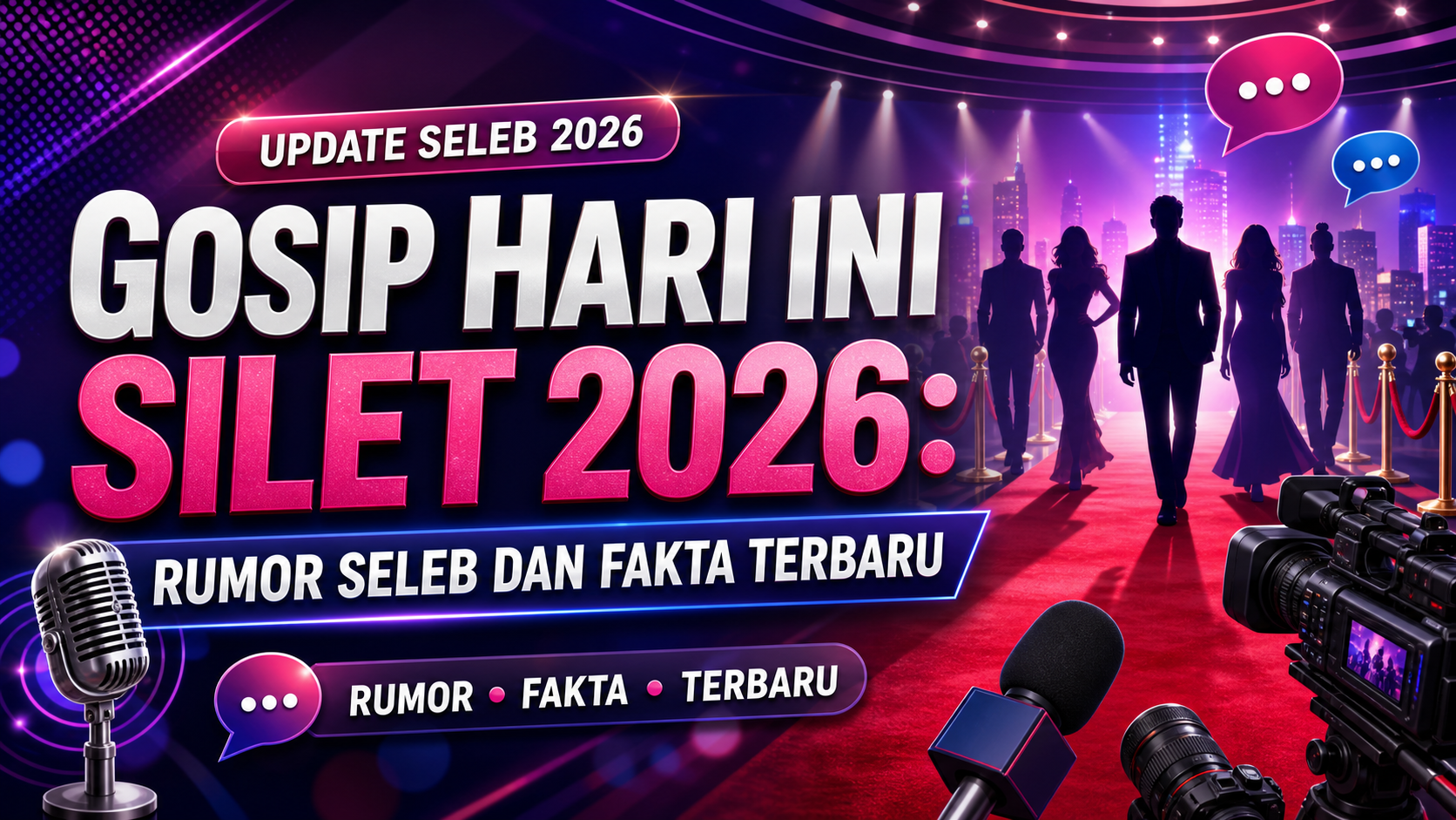 silet - Gosip Hari Ini Silet 2026: Rumor Seleb dan Fakta Terbaru