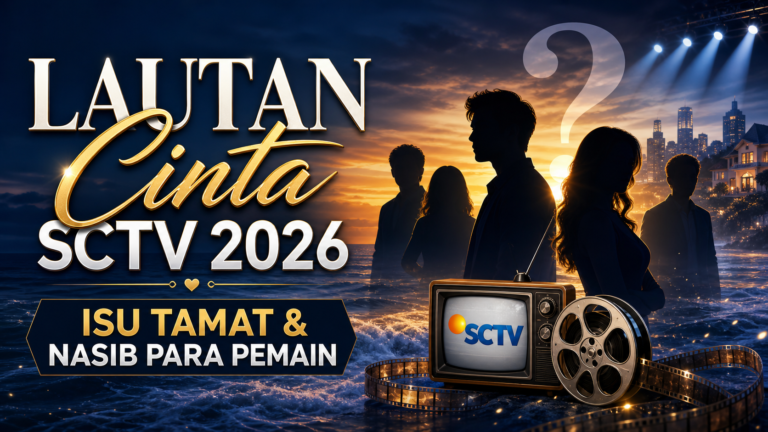 sinetron - Lautan Cinta SCTV 2026: Isu Tamat dan Nasib Para Pemain