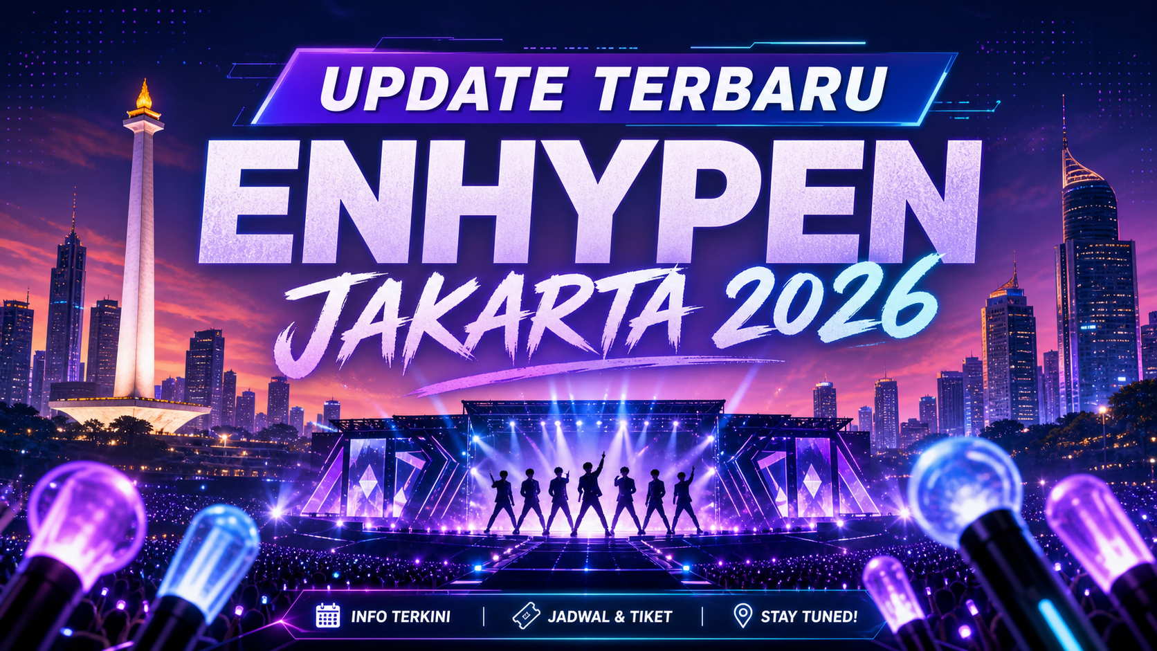 Update Terbaru ENHYPEN Jakarta 2026 - enhypen