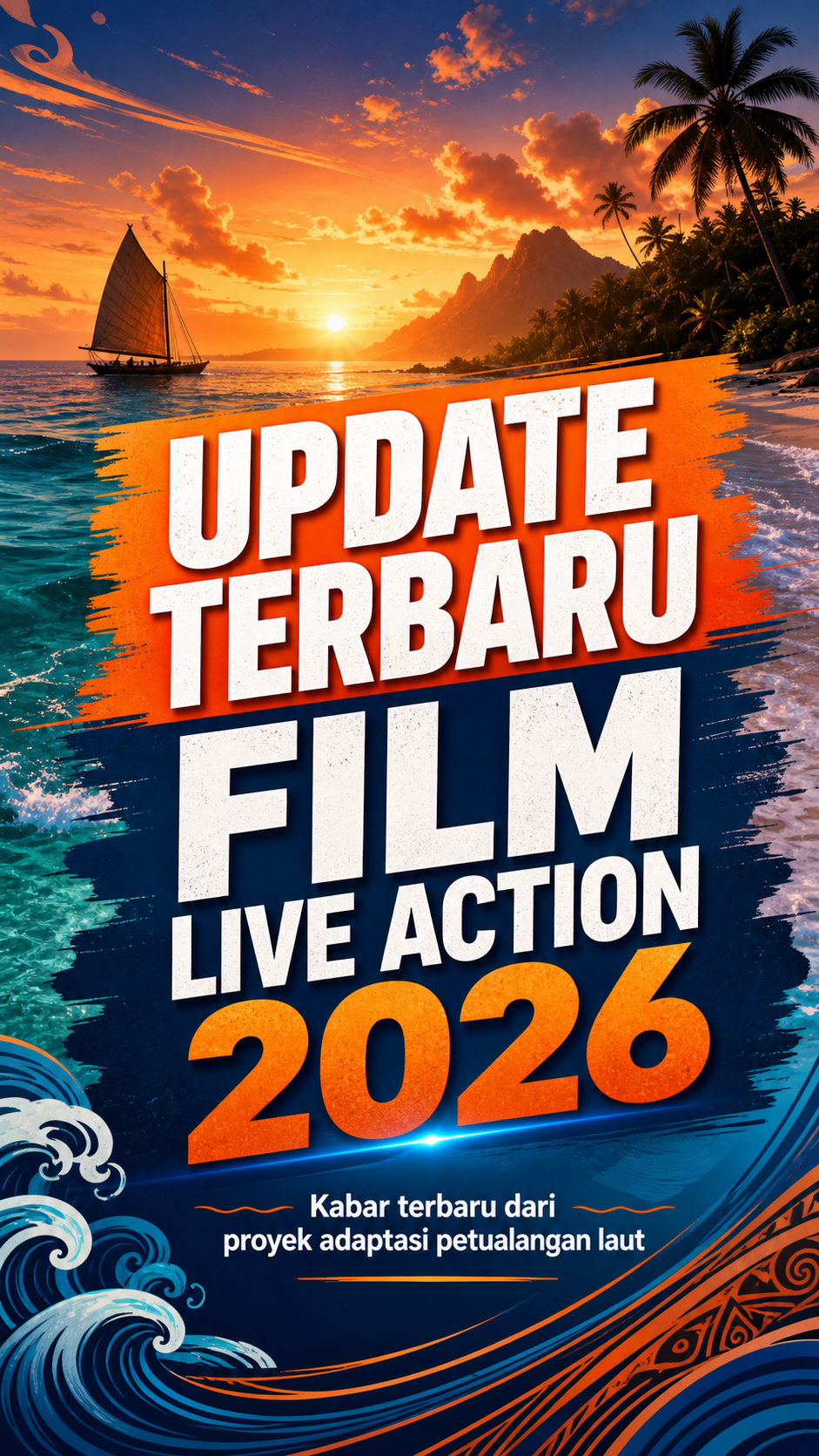 Update Terbaru Film Moana Live Action 2026 - moana