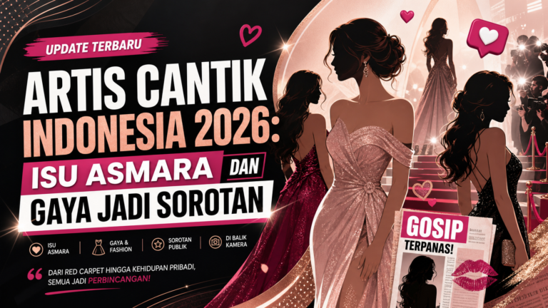 artis - Artis Cantik Indonesia 2026: Isu Asmara dan Gaya Jadi Sorotan