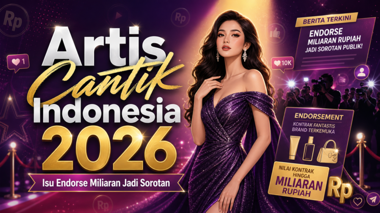 artis - Artis Cantik Indonesia 2026: Isu Endorse Miliaran Jadi Sorotan