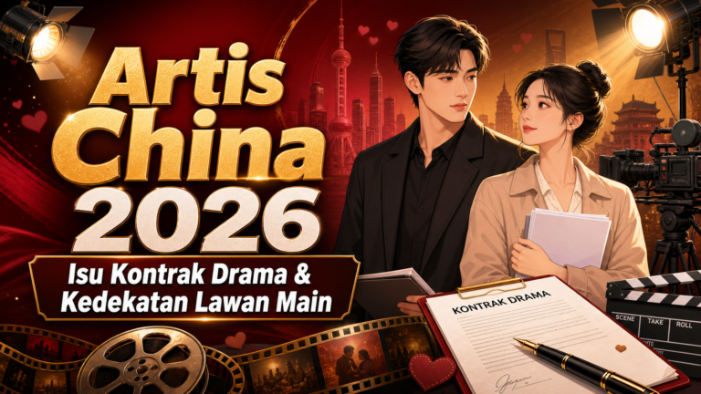 artis - Artis China 2026: Isu Kontrak Drama dan Kedekatan Lawan Main