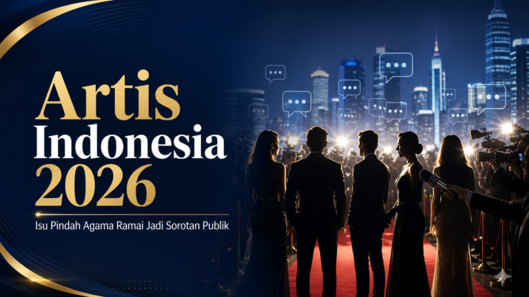 artis - Artis Indonesia 2026: Isu Pindah Agama Ramai Jadi Sorotan Publik