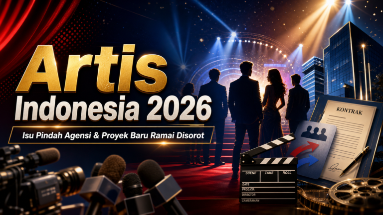 artis - Artis Indonesia 2026: Isu Pindah Agensi dan Proyek Baru Ramai Disorot