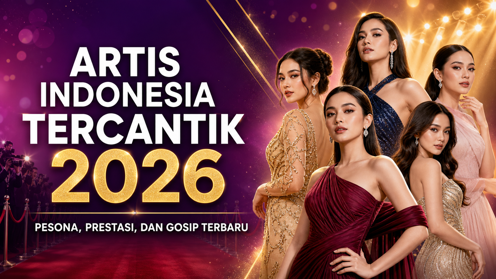 artis - Artis Indonesia Tercantik 2026: Pesona, Prestasi, dan Gosip Terbaru