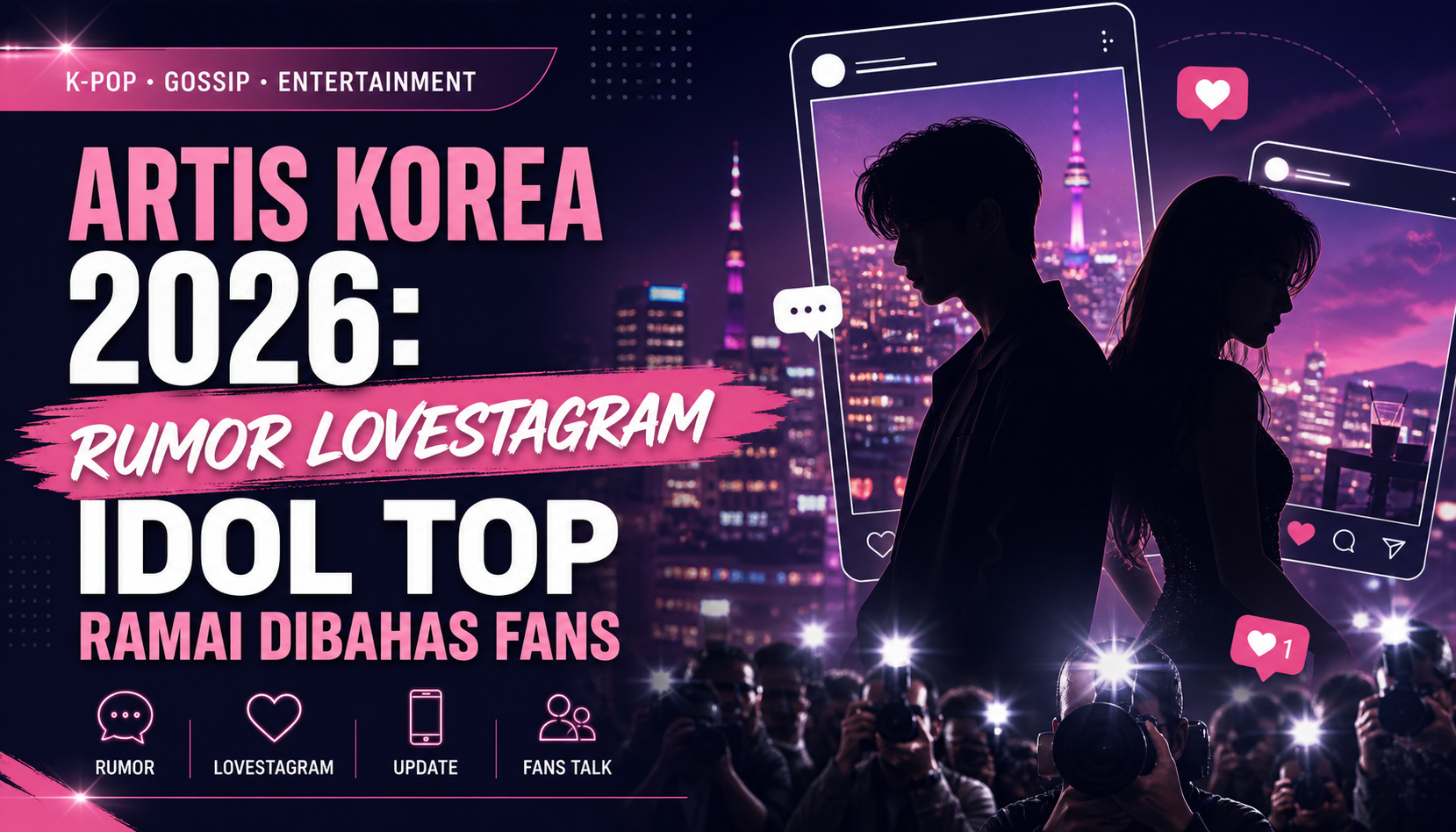 artis - Artis Korea 2026: Rumor Lovestagram Idol Top Ramai Dibahas Fans